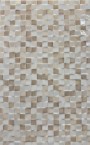 NB17219 Cubic Crema Mosaic Effect Wall Tile 250x400mm - 3.1m²
